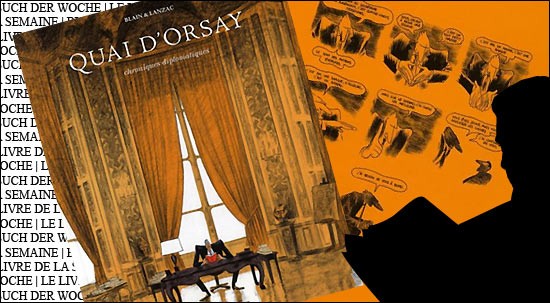 Buchtipp: "Quai d'Orsay, chroniques diplomatiques" von Christophe Blain & Abel Lanzac
