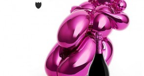 Die Limited Edition „Dom Pérignon by Jeff Koons” in den Galeries Lafayette