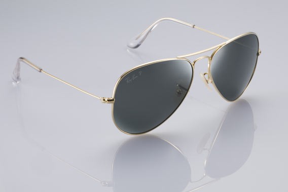 Ray-Ban Aviator® Solid Gold Limited Edition | Galeries Lafayette Berlin