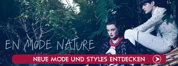 Voila! | Mode, Trends, Styles, Looks | F/S 2014 | Galeries Lafayette Berlin