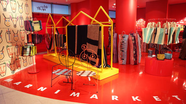 MARNI MARKET Accessoires | Pop Up Store | Galeries Lafayette Berlin