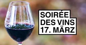 Soirée des vins Frühjahr ’23 AUSVERKAUFT